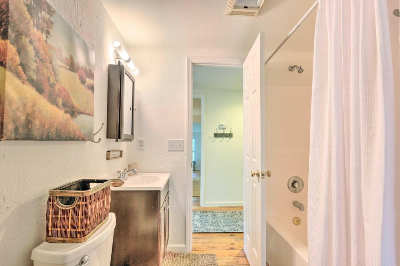 בלואינג רוק Modern Farmhouse Duplex By Stream, 4 Mi To Boone! מראה חיצוני תמונה